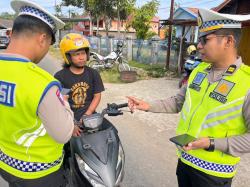 Ditlantas Polda Sulbar Mulai Uji Coba Aplikasi E-Teguran Evaluasi Kendala Teknis Sebelum Diluncurkan