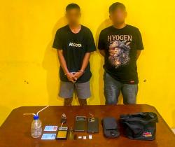 Polisi Bongkar Modus Tempel Sabu di Sorong, Pengendali Diduga Berada di Kendari