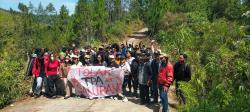 Usai Demo di Kantor Bupati Mamasa, Warga Kembali Blokade Akses TPA Malabo