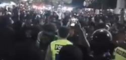 Bubarkan Pengajian, Ratusan Anggota PWI LS Bentrok dengan Warga dan Panitia