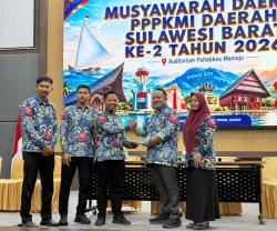 Ahmad Kembali Pimpin PPPKMI Sulbar Periode 2026–2030, Tim Formatur Diberi Waktu Susun Pengurus Baru