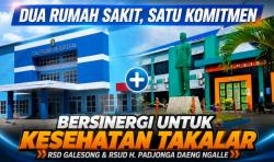 Pasien RSUD Padjonga Overload, DPRD Takalar Desak RSUD Galesong Segera Diaktifkan