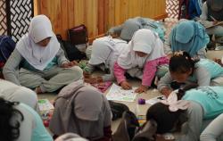 Serunya Peringatan Hari Anak Nasional di Daop 5 Purwokerto