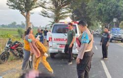 Kecelakan Maut Tabrakan Sepeda dan Motor di Sumbergempol Berujung Maut, Satu Korban Meninggal