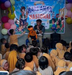 Seru dan Edukatif! Anak-Anak PAUD di Cirebon Belajar Hemat Listrik Lewat Dongeng