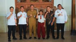 Bikin Bangga Boyolali! Ibrahim, Bocah SD Penemu Celah Keamanan NASA Dapat Hadiah Laptop dari BSSN