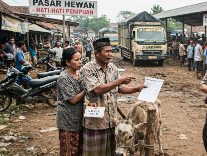 Pria Asal Jepara Diringkus Satreskrim Polres Grobogan Usai Tipu Penjual Sapi dan Beras