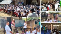 Kondisi Memprihatinkan SDN 2 Tublopo Jadi Sorotan KPK, Sekolah Berdinding Bebak Berlantai Tanah