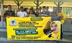 PK dan PD se-Warungkondang Kompak Dukung Metty Triantika Jadi Ketua DPD Golkar Cianjur