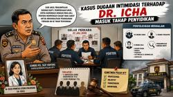 Polda NTT Periksa 35 Saksi dan 5 Ahli, Kasus Dugaan Intimidasi pada dr. Icha Masuk Tahap Penyidikan