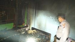 Diduga Kesal Tak Diberi Rp15 Juta, Pria di Bantul Bakar Rumah Orang Tua, Bhabinkamtibmas Terluka