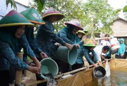 Gerakan Rabu Pon di Cilacap Dorong Pemanfaatan Pekarangan Perkuat Ketahanan Pangan 
