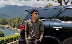 Berawal dari Ojol, Kreator Konten Acil Putra Curi Perhatian Lewat Aksi Sosial