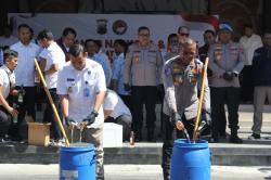 20 Hari Operasi Pekat, Polda Jateng Tangkap 2.377 Pelaku Narkoba dan Miras