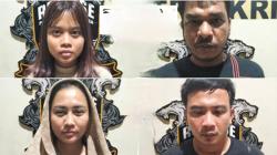 Begal Sekeluarga Modus MiChat Dibekuk di Lampung Utara