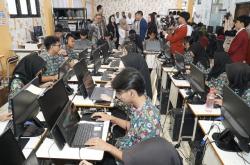China Kepincut Talenta SMK Jatim, 5.000 Guru Bakal Dilatih AI untuk Cetak Animator Kelas Dunia
