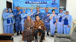 Hari Bakti ke-79 TNI AU, Wingdik 400/Matukjur Anjangsana ke Keluarga Pahlawan dan Purnawirawan