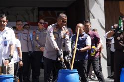 Ranjau! Chat Terenkripsi hingga Ekspedisi, Begini Modus Baru Peredaran Narkoba di Jateng