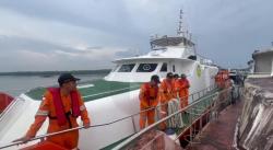 Penumpang KMP Bahtera Nusantara 03 Diduga Jatuh di Perairan Bintan, Tim SAR Turun Tangan