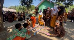 Hari Anak Nasional 2026 Tanpa Gawai, Ratusan Murid SD dan TK di Jombang Pilih Permainan Tradisional