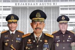 Karier Moncer, Tiga Eks Pejabat Kejati Sumut Masuk Jajaran Pimpinan Kejaksaan Agung
