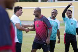 Reno dan Ruben Absen, Persipura Belum Turunkan Kekuatan Penuh di Latihan Perdana