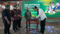 Pengurus HMI Cabang Sukoharjo 2026–2027 Dilantik, Pemkab Minta Jadi Mitra Kritis