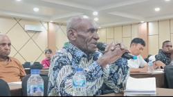 Ketua Dewan Adat Wanam: Pendidikan dan Pelestarian Adat  Jadi Prioritas di Tengah Pembangunan PSN Wa