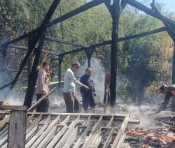 Rumah Warga Grobogan Ludes Terbakar, Uang Tunai Rp30 Juta Milik Korban Selamat