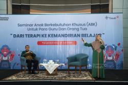 Hari Anak Nasional di Pangkalpinang Bekali Orang Tua dan Guru Dampingi Anak Berkebutuhan Khusus