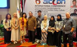 IMAMIKOM FISIP USU Perkuat Jejaring Akademik Internasional di AICCON 2026