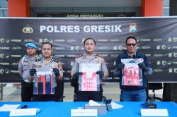 Dua Kurir Sabu Modus Sistem Ranjau Dibekuk Polres Gresik