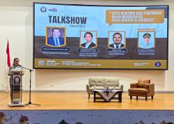 RN Talks Soroti Komitmen Bersama dalam Pemberantasan Korupsi