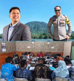 DPRD Lampung Selatan Jadikan Aipda Deni Teladan Promosi Wisata, Langkah Nyata Dipuji di Forum Anggar