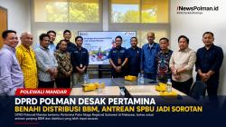 Antrean BBM Tak Kunjung Usai, DPRD Polman Minta Pertamina Evaluasi Distribusi