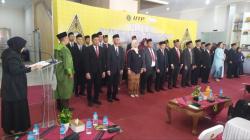 Lantik Dekan, Kaprodi dan Kepala Lembaga, Rektor UTP : Ini Tak Sebatas Seremonial, Tapi Amanah Besar