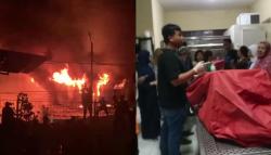 Kebakaran Rumah Kontrakan di Makassar, 2 Orang Tewas 1 Luka