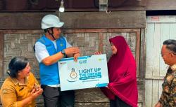 Tak Lagi Bergantung ke Tetangga, 13 Keluarga di Simalungun Dapat Sambungan Listrik Gratis
