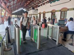 Boarding Tak Lagi Pakai Tiket Kertas, Hampir Sejuta Penumpang KAI Daop 4 Beralih ke Face Recognition