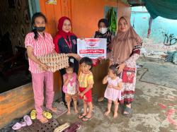 160 Ribu Telur Jadi Tambahan Gizi Ratusan Anak di 15 Provinsi