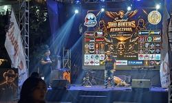 Ratusan Bikers Padati Pangandaran, Bikers Rendezvous 3 Tak Sekadar Touring Tapi Tebar Sedekah