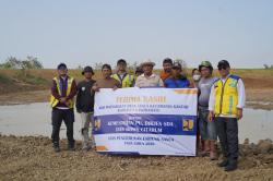 Normalisasi Embung Sanca, Petani Indramayu Optimistis Produksi Tebu Meningkat