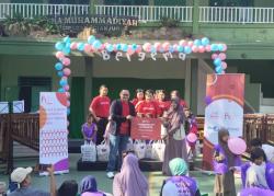 Lawan Fenomena Fatherless, Generali Indonesia Hadirkan Program BERGEMA di Cianjur