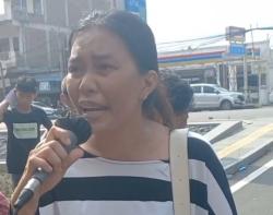 Tangis Ibu Pecah di Depan Polda Sumut, Sebut Laporan KDRT Mandek Hampir 2 Tahun