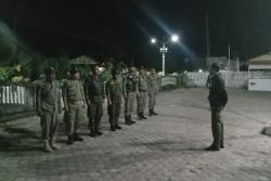 Patroli Malam Satpol PP-WH Aceh Selatan Temukan Indikasi Permainan Judi Togel di Samadua
