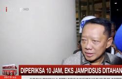 Eks Jampidsus Febrie Adriansyah Resmi Ditahan