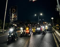 Ratusan Kilometer Demi Persaudaraan, Komunitas Vespa Touring Menuju Jogja Scooter Parade 2026