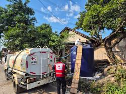 PMI Kendal Salurkan 10 Ribu Liter Air Bersih, Operasi Kekeringan Terus Berlanjut