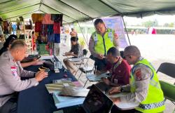 Permudah Warga, Polres TTU Buka Pelayanan SKCK dan SIM di Lapangan Pemda
