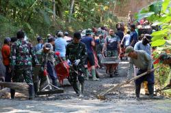 Target TMMD Dikebut, Dansatgas Minta Personel dan Warga Jangan Sampai Tumbang